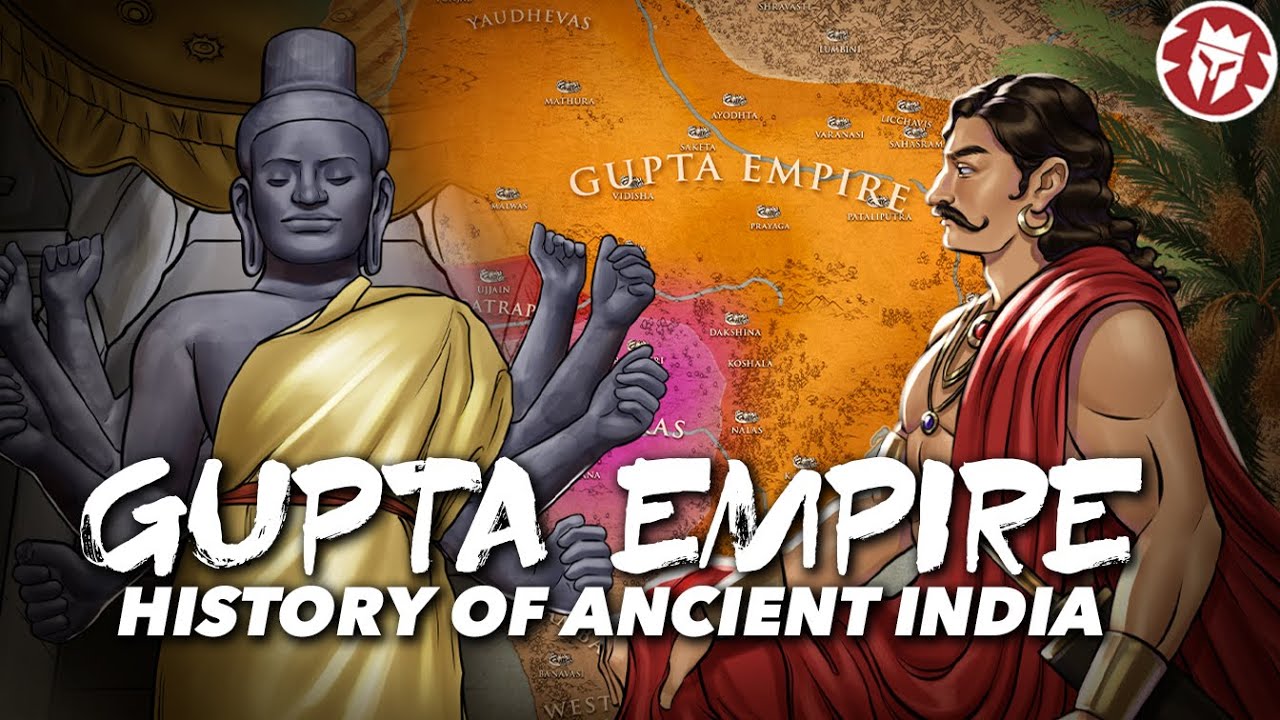 Historical overview mapping the dynastic matrimonial alliance between the Guptas and the Vakatakas