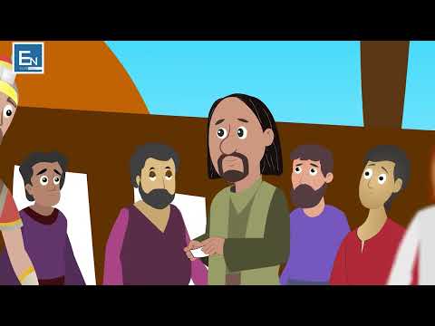 Film vizatimor per femije - Profeti Junus a.s ne barkun e balenes