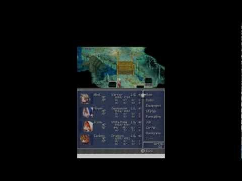 Let's Play Final Fantasy III Part 31 - Revenge