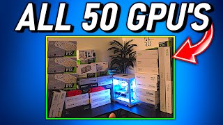 My favorite GPU's for PC Builds 🔥