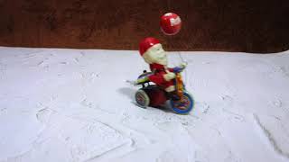 Download lagu Santa-Go-Round Vintage Tricycle Toy mp3