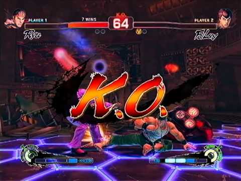 Loz990 (RY) vs Mike G (FE) - SSF4 AE - Oct 20 GameClucks Thursday Night Fights