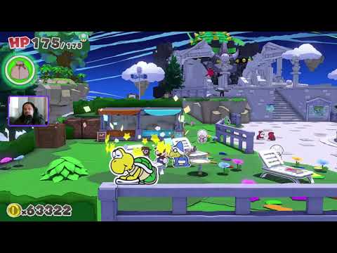 Paper Mario: The Origami King - The Hidden Hazards of Shangri-Spa - Part 14