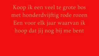 Marco Borsato - Rood (met songtekst)