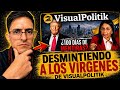 VisualPolitik MINTIÓ sobre Venezuela y aquí los DESMIENTO