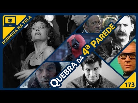 A Quebra da Quarta Parede | Formiga na Tela 173 - Formiga Elétrica