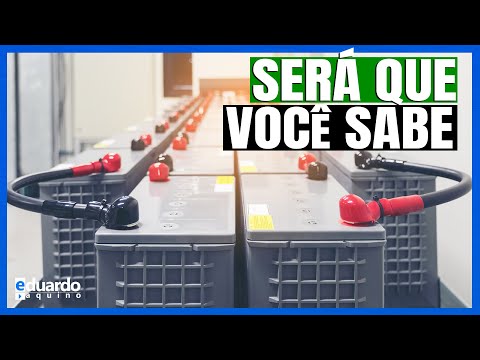 Quantas Baterias Suporta um Inversor de Tensão de 3000W?