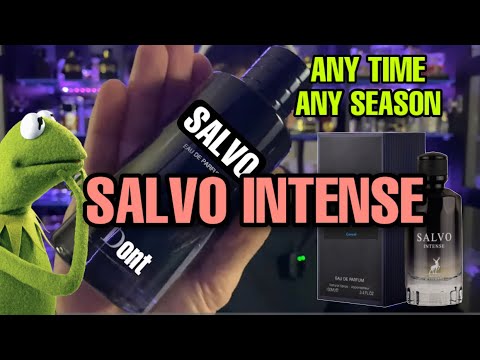 SALVO INTENSE MAISON ALHAMBRA | THE DO IT ALL FRAGRANCE | ANY TIME ANY PLACE | SAUVAGE KILLER
