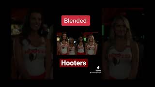 Blended hooters girls #shorts