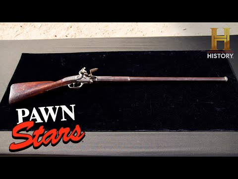 Pawn Stars Do America: $12,000 Sale for Vintage Gun (Season 2)