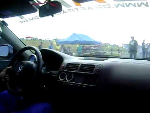 Festival Flash Power Goiania - VTi EK Turbo on board.