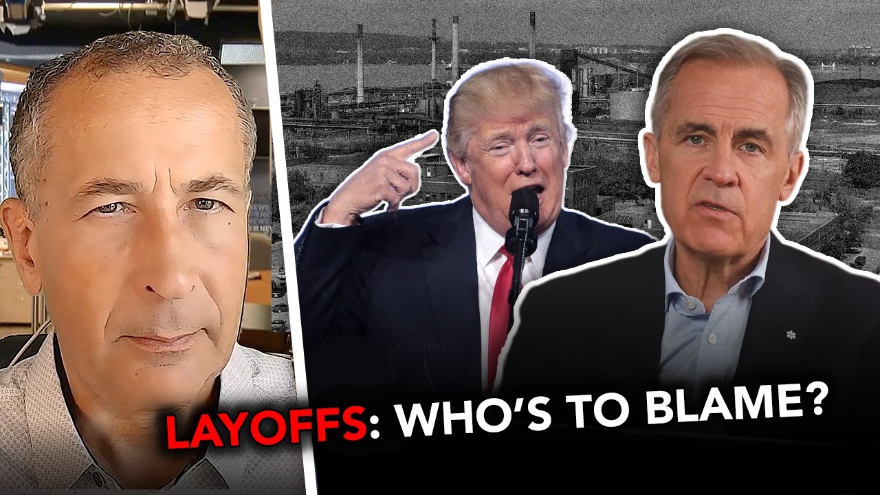Carney rides high in polls as Stelco jobs vanish amid Trump trade war