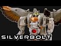 Beast Wars SILVERBOLT Transformers Figure Review