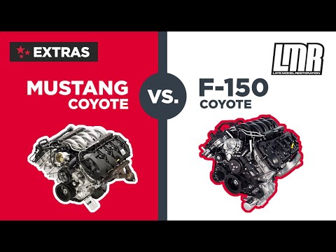 Mustang vs F-150 Coyote Engine | What's The Difference?