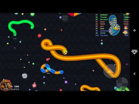 Slither.io Snake Commits Suicide In Slitherio Epic New Skin! (Slitherio Best Moments)#02