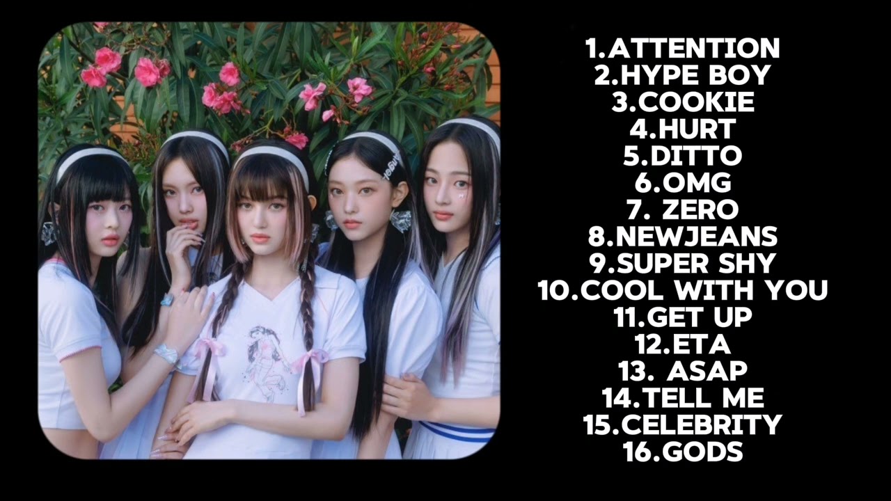 Newjeans all songs playlist (full songs)