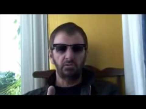 Ringo Starr Says No To Fanmail But Every Time He Says Peace and Love It Gets .25x Faster