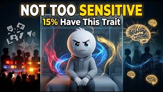 Why Highly Sensitive People Often Feel Alone | Psychology Facts