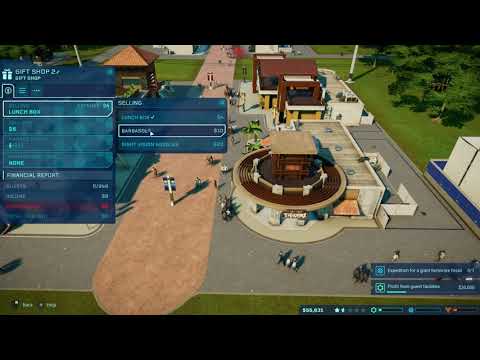 Jurassic World Evolution Gameplay Walkthrough Part 21 (PC) - No Commentary