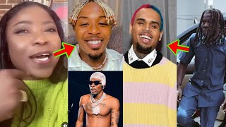 American Singer Criss Brown Praises Dancegod Lloyd, Vim Lady Reacted; Praises Stonebwoy