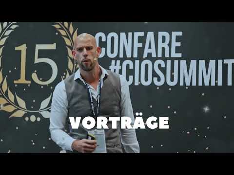 Confare #CIOSUMMIT Frankfurt 2023 - Teaser