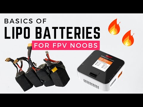 LiPo Battery Basics For Beginners! A Noobs Guide To LiPo Safety  // PropabilityFPV