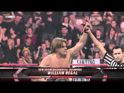 Santino Marella  vs William Regal - WWE Raw 11/10/2008