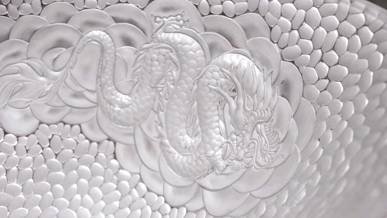 Luxury bathrom table from WAVE collection by HG Atelier Design