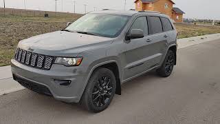 New Sting Grey Jeep Grand Cherokee Quick Look Around