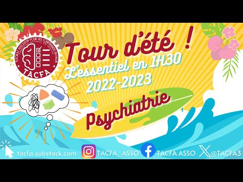Tour d'été 2023 - Psychiatrie