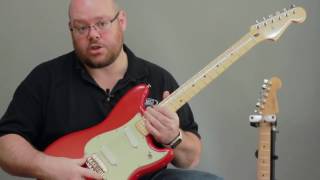 Video thumbnail for Fender Offset Series Duo-Sonic Demo & Review by Alamo Music Center