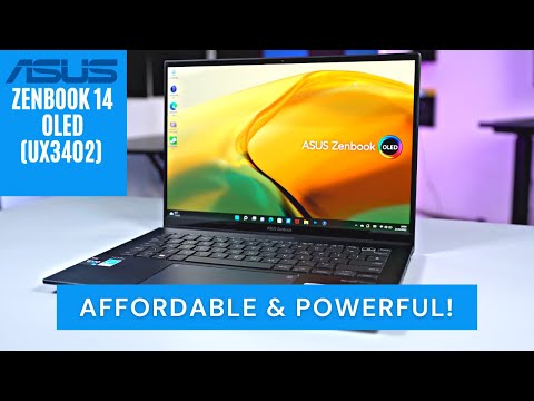 Asus Zenbook 14 OLED (UX3402) Review