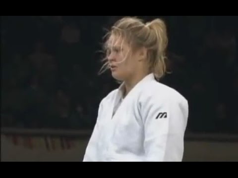 JUDO 2007 Jigoro Kano Cup: Ronda Rousey (USA) - Masae Ueno 上野 雅恵 (JPN)