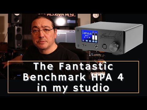 Benchmark HPA4 Headphone | My thoughts on Pre Amp - Ken Jacobsen New Music