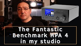 Video thumbnail for Benchmark HPA4 Headphone | My thoughts on Pre Amp - Ken Jacobsen New Music by Ken Jacobsen