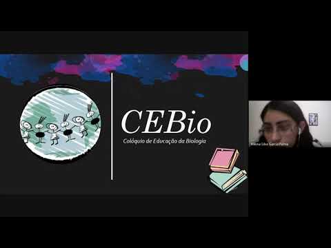 Apresentação do XVI Cebio para os alunos interessados em participar do processo seletivo da XVII Ed.