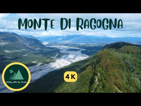 Monte di Ragogna - Drone FVG