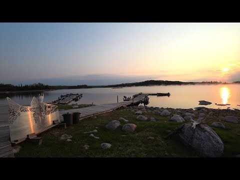 Canada fishing - Oak Lake Lodge