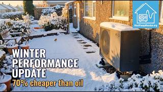 How My Heat Pump Saved Me £1,400 vs Oil (OpenEnergyMonitor Data)