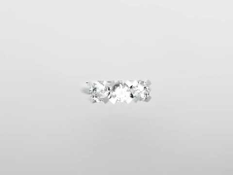 DIAMOND TRILOGY RING R260