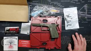 Polymer 80 Glock 19 Longslide in California - What's my plan