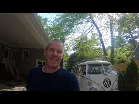 1966 Volkswagen Split Bus - Video 9 - Windshield Washer/Wipers and Front Jet Squirter