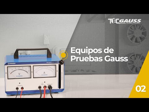 Equipos de Prueba | #TecGauss 02