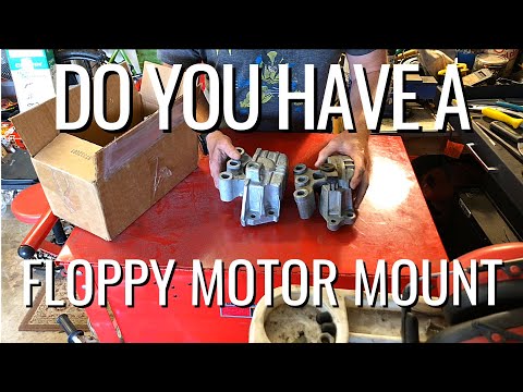 How to replace 2015-16 Jeep Renegade passenger side motor mount
