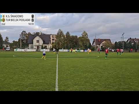 K.S. ŚNIADOWO vs Tur Bielsk Podlaski - 15/10/2023