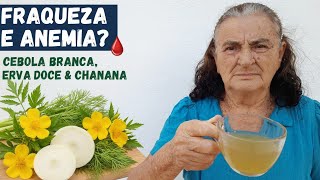 Receita antiga da vó Dalva para anemia e fraqueza | Ensinamento do sertão.