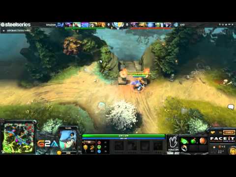 Leviathan vs Shazam, game 2, Dota 2 Canada Cup S6
