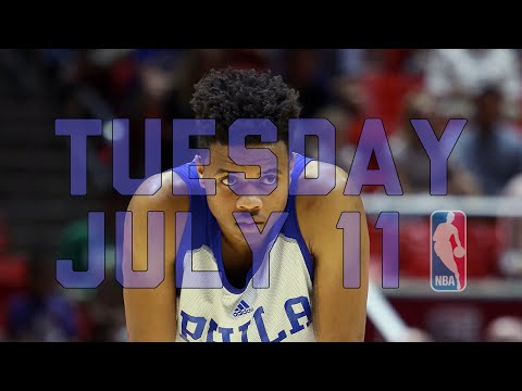 The Starters at MGM Resorts NBA Summer League - July 11