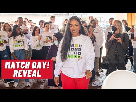 MATCH REVEAL | I Matched! Life of a Medical Student | Medical School #MatchDay 2022
