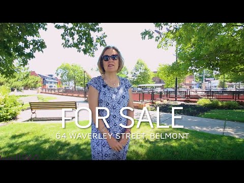 For Sale - 64 Waverley Street, Belmont, MA by Dwell360